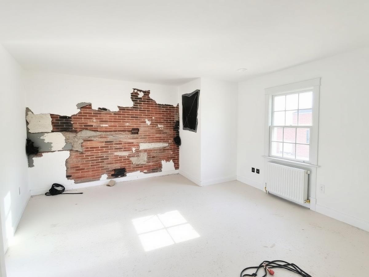 After fire and smoke damage restoration