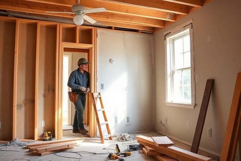Structural repair & rebuild