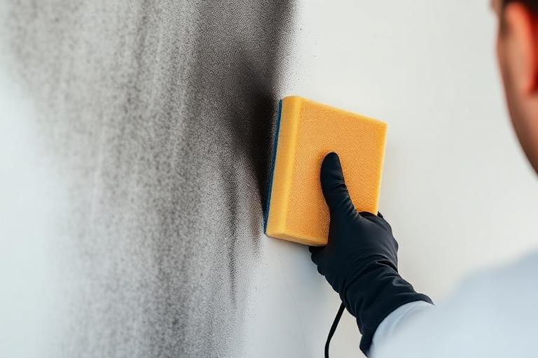 Smoke & soot removal