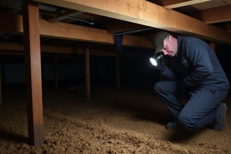 Crawlspace & Attic Mold