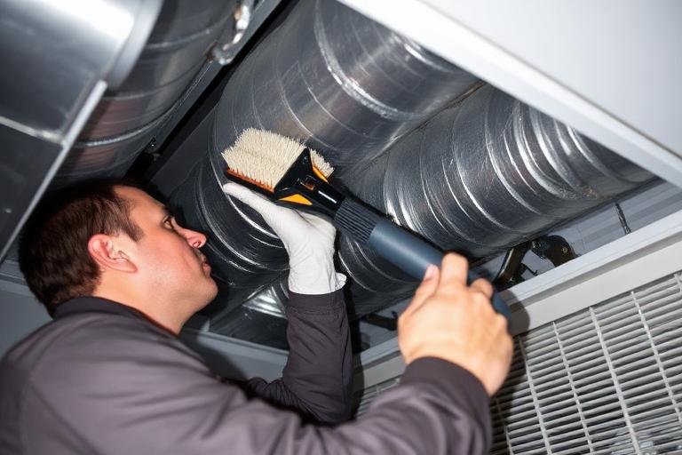 HVAC Mold Cleaning