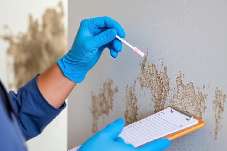 Mold Inspection & Testing