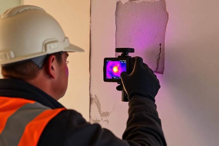 Moisture Mapping