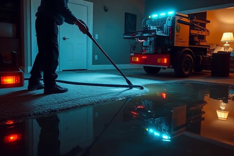 Flood Water Extraction