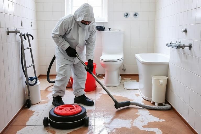 Sewage Backup Cleanup